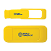 CU9408-WEBCAM PRIVACY COVER-Yellow (Clearance Minimum 450 Units)