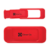 CU9408-WEBCAM PRIVACY COVER-Red (Clearance Minimum 450 Units)