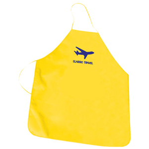 NW4477-C-NON WOVEN PROMOTIONAL APRON-Yellow (Clearance Minimum 270 Units)